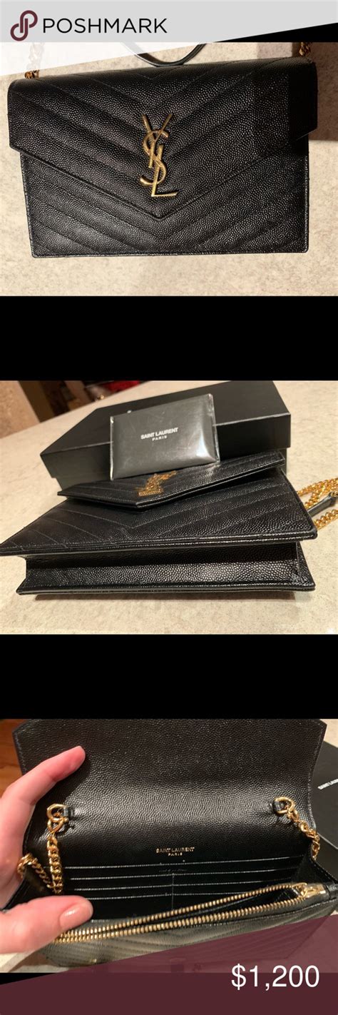 ysl wallet serial number